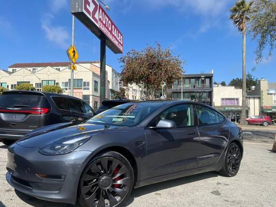 TESLA MODEL 3 2022 5YJ3E1EC2NF128210 image